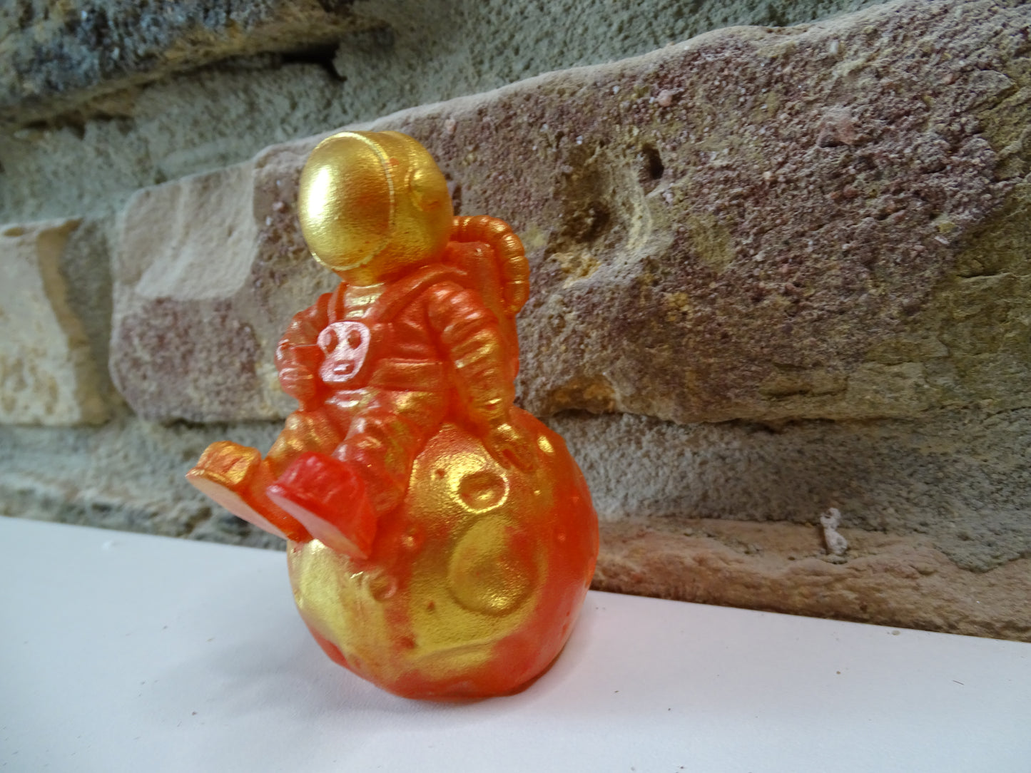 Astronaut - Weltall Dekoration in deiner Wunschfarbe