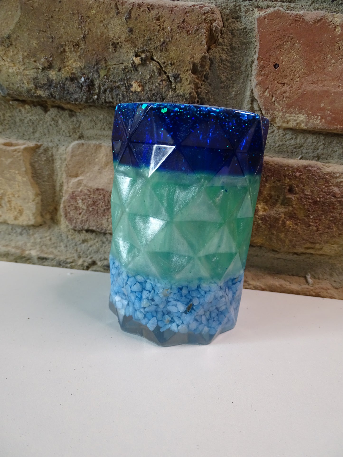 Zahnputzbecher - Make Up Organizer - Badezimmer Dekoration in deiner Wunschfarbe