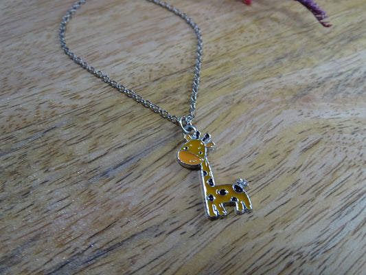 Halskette Eddy die Giraffe