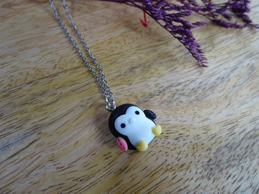 Halskette Pogo der Pinguin