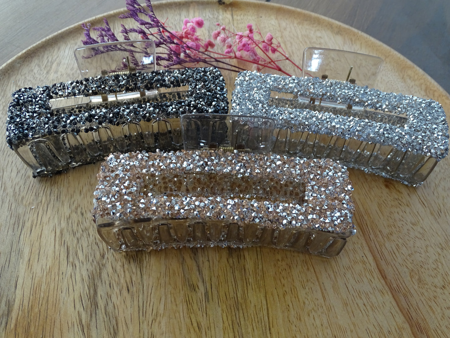 Diamant Haarklammer - Dein Schimmerndes Haar Highlight