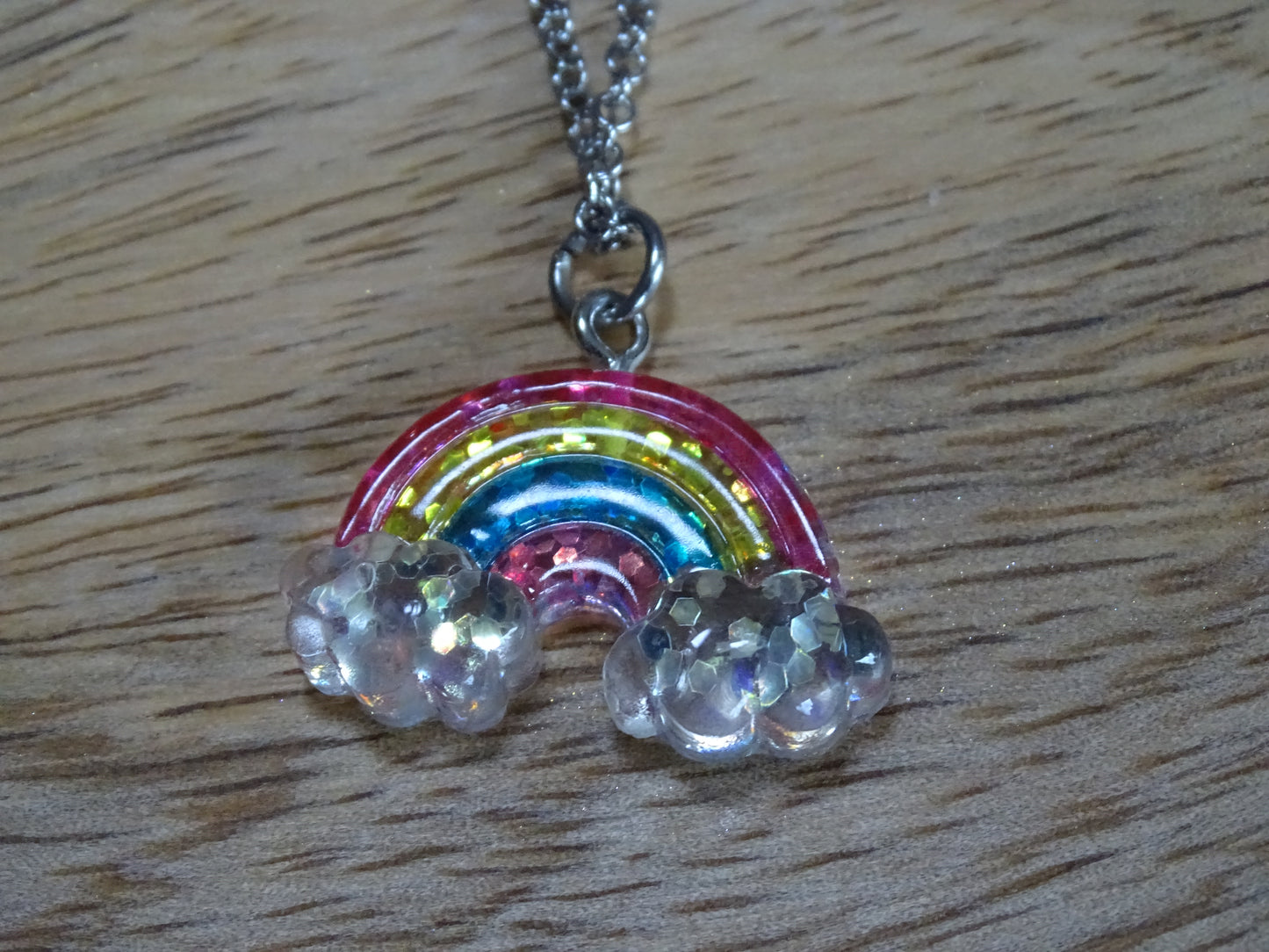 Halskette Regenbogen des Himmels