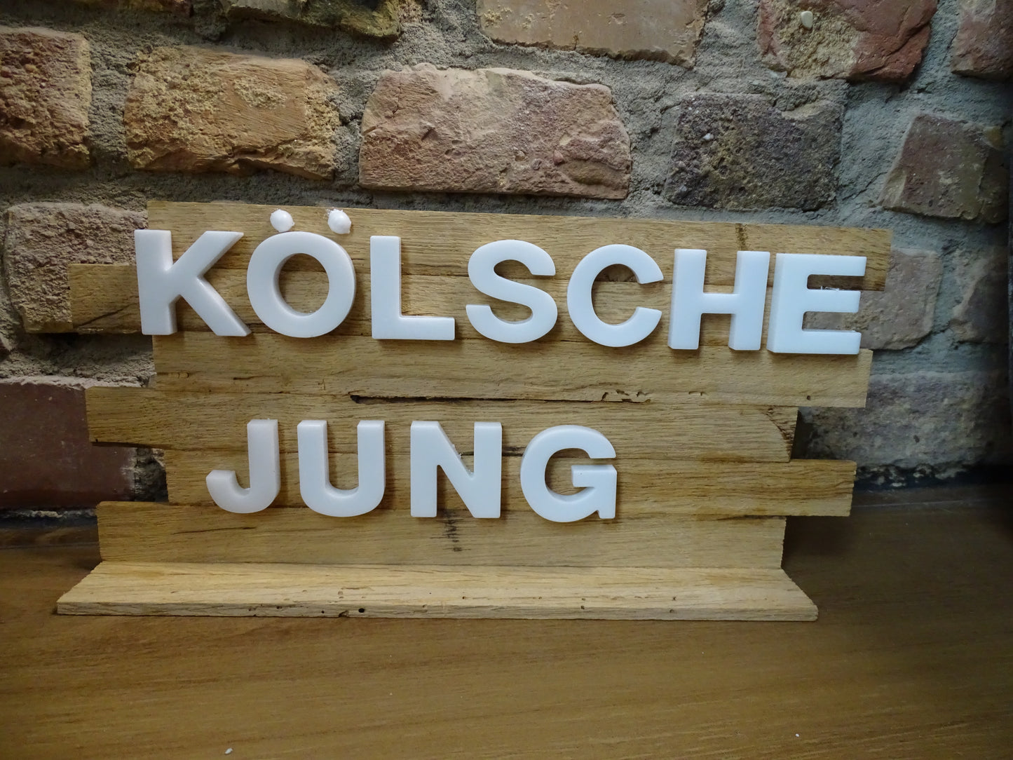 Kölsche Jung - Personalisierte Dekoration zu Karneval