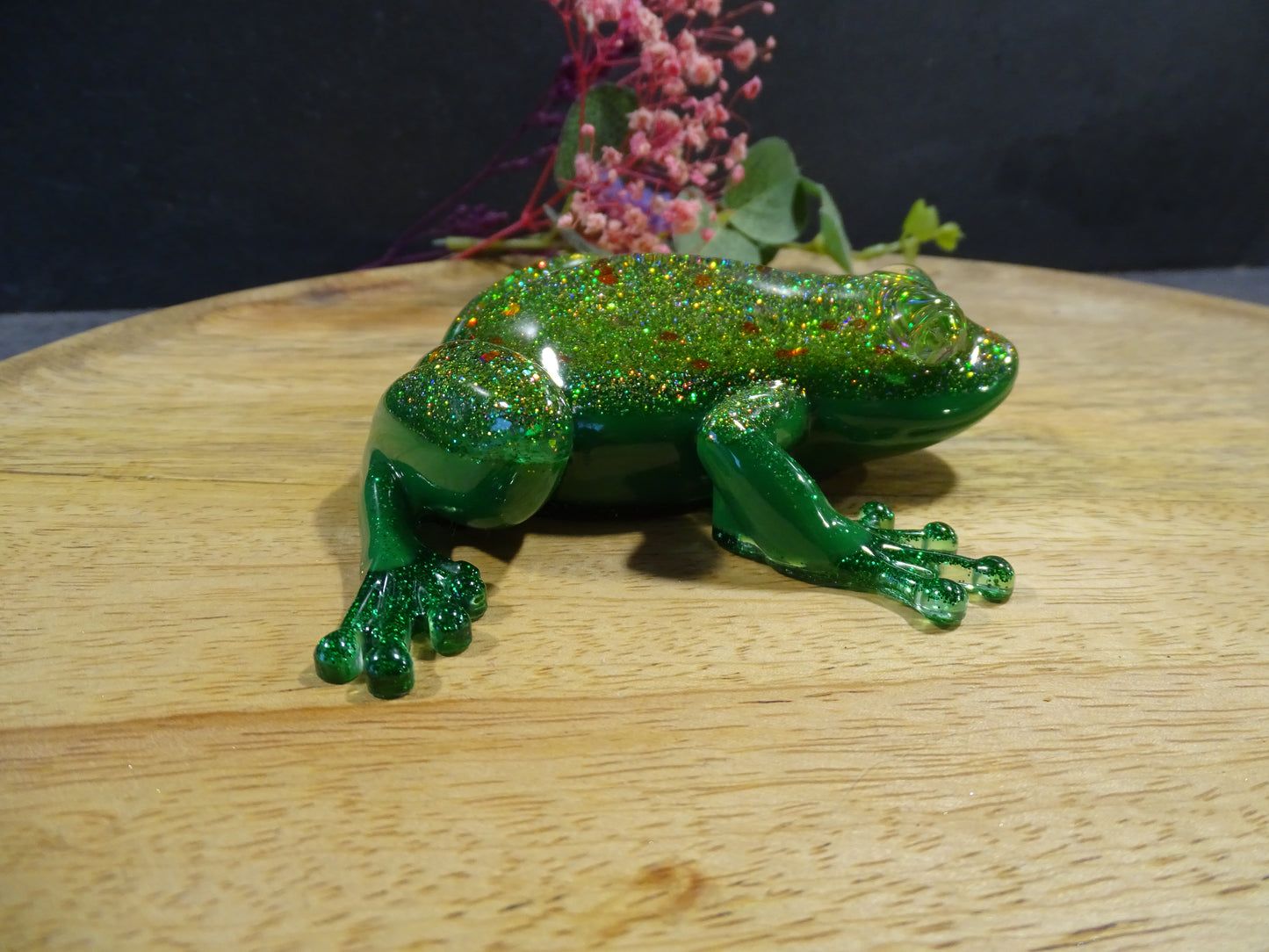 Kröte - Frosch Gartendekoration in deiner Wunschfarbe