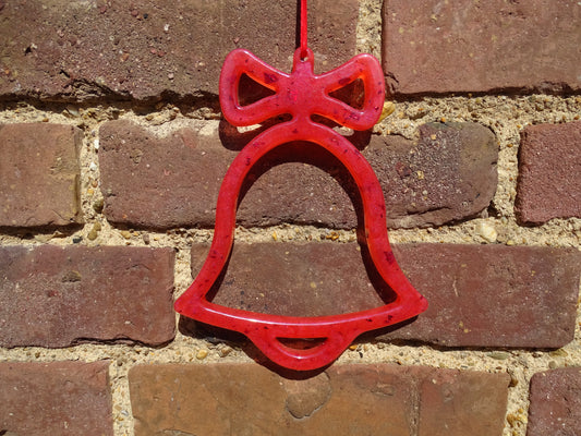 Fensterschmuck - Weihnachtsdekoration - Weihnachtsglocke