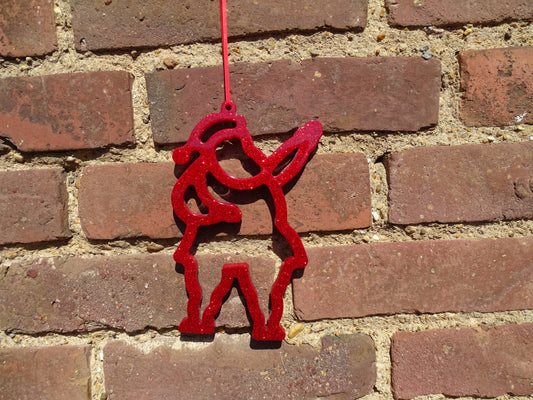 Nikolaus - Weihnachtsschmuck - Fenster Dekoration