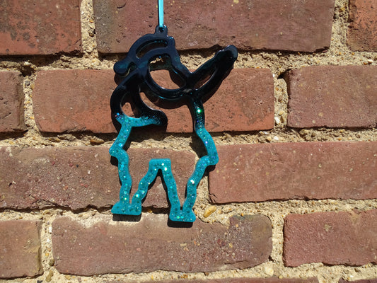 Nikolaus - Fenster Dekoration - Baumschmuck - Deko für Fenster und Tür