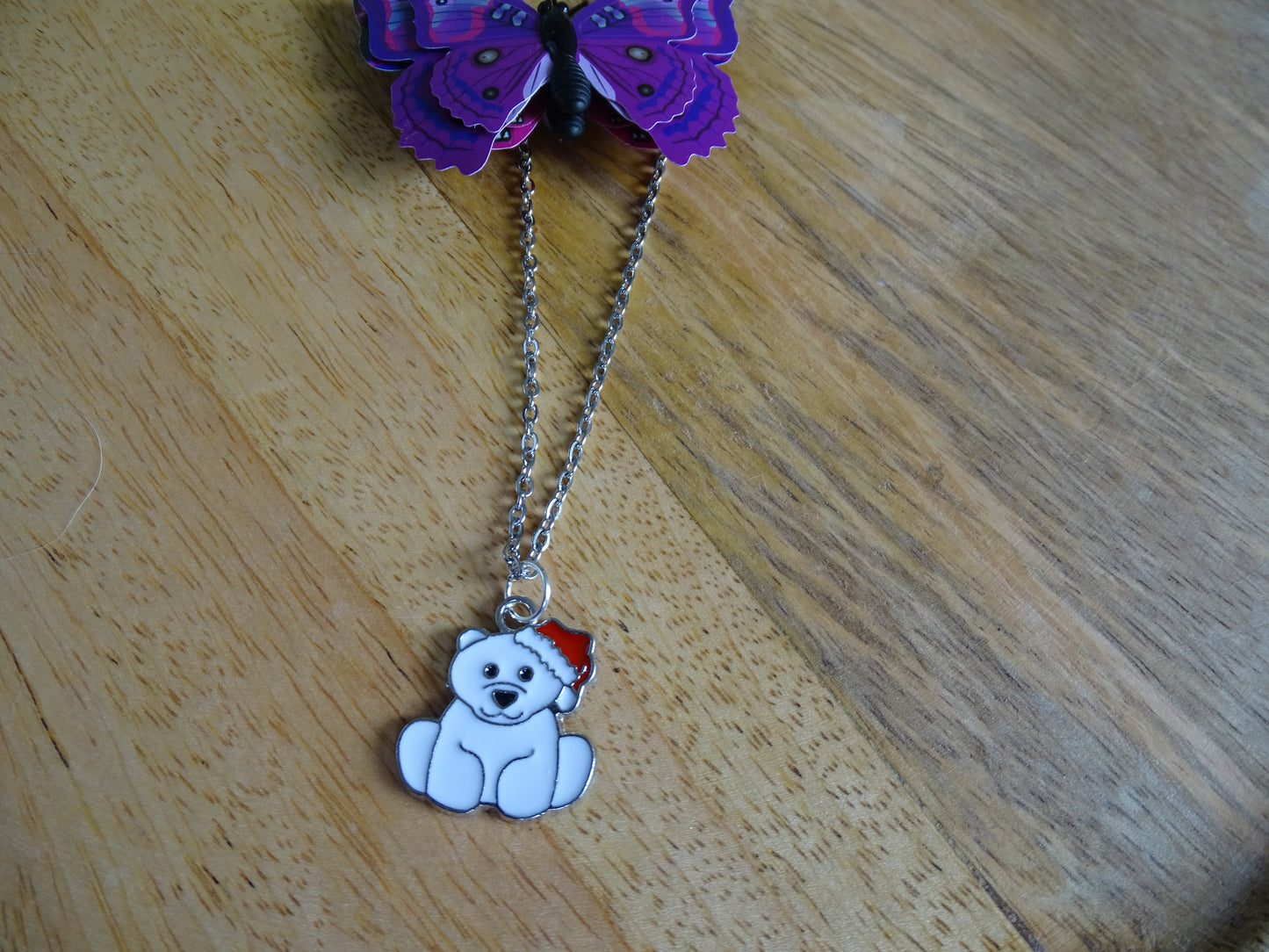 Weihnachtshalsketten -  Christmas Necklace - Weihnachtsschmuck