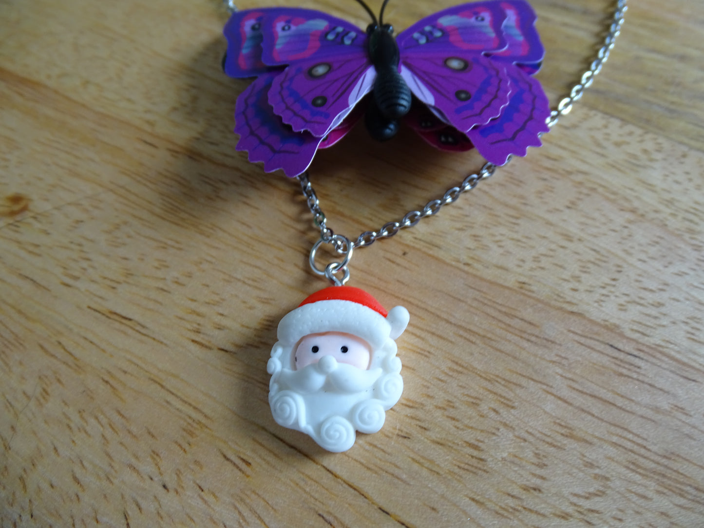 Weihnachtshalsketten -  Christmas Necklace - Weihnachtsschmuck