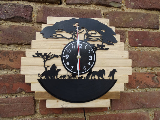 Savannen Wanduhr