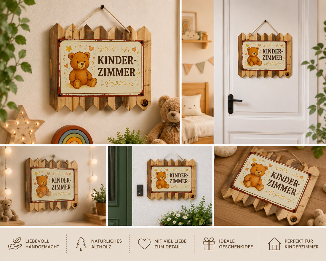 Die schönsten lustigen Blechschilder mit Sprüchen – Ideen für Zuhause, Garten & Werkstatt