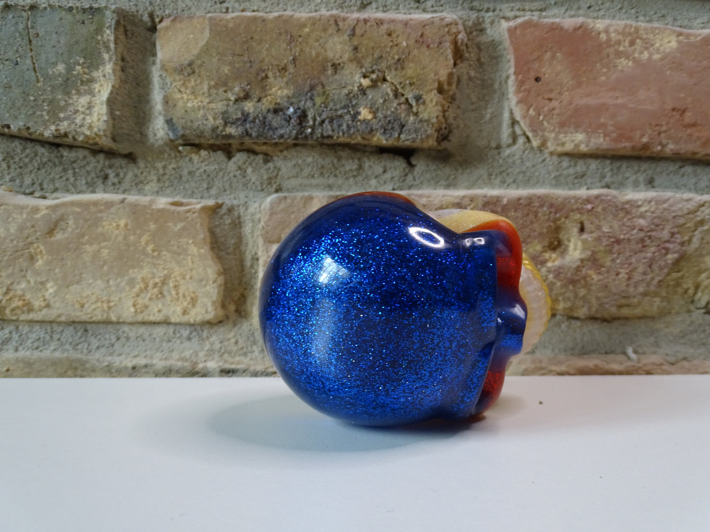 Totenkopf - Skull Deko Figur in deiner Wunschfarbe