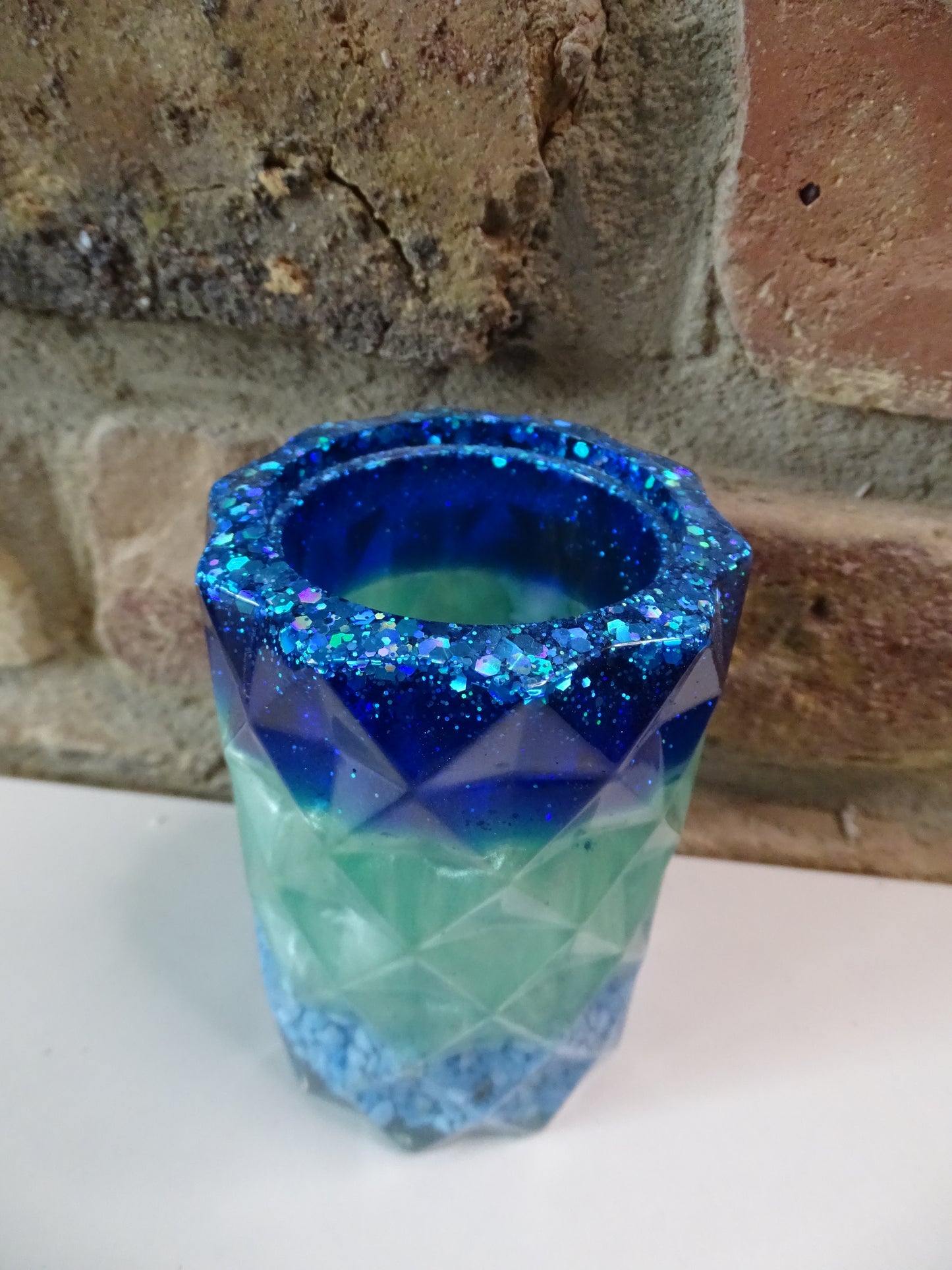 Zahnputzbecher - Make Up Organizer - Badezimmer Dekoration in deiner Wunschfarbe