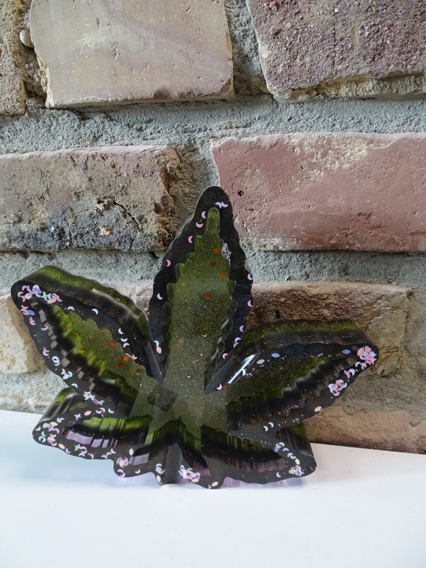 Ahornblatt Aschenbecher - Weed Aschenbecher XXL in deiner Wunschfarbe