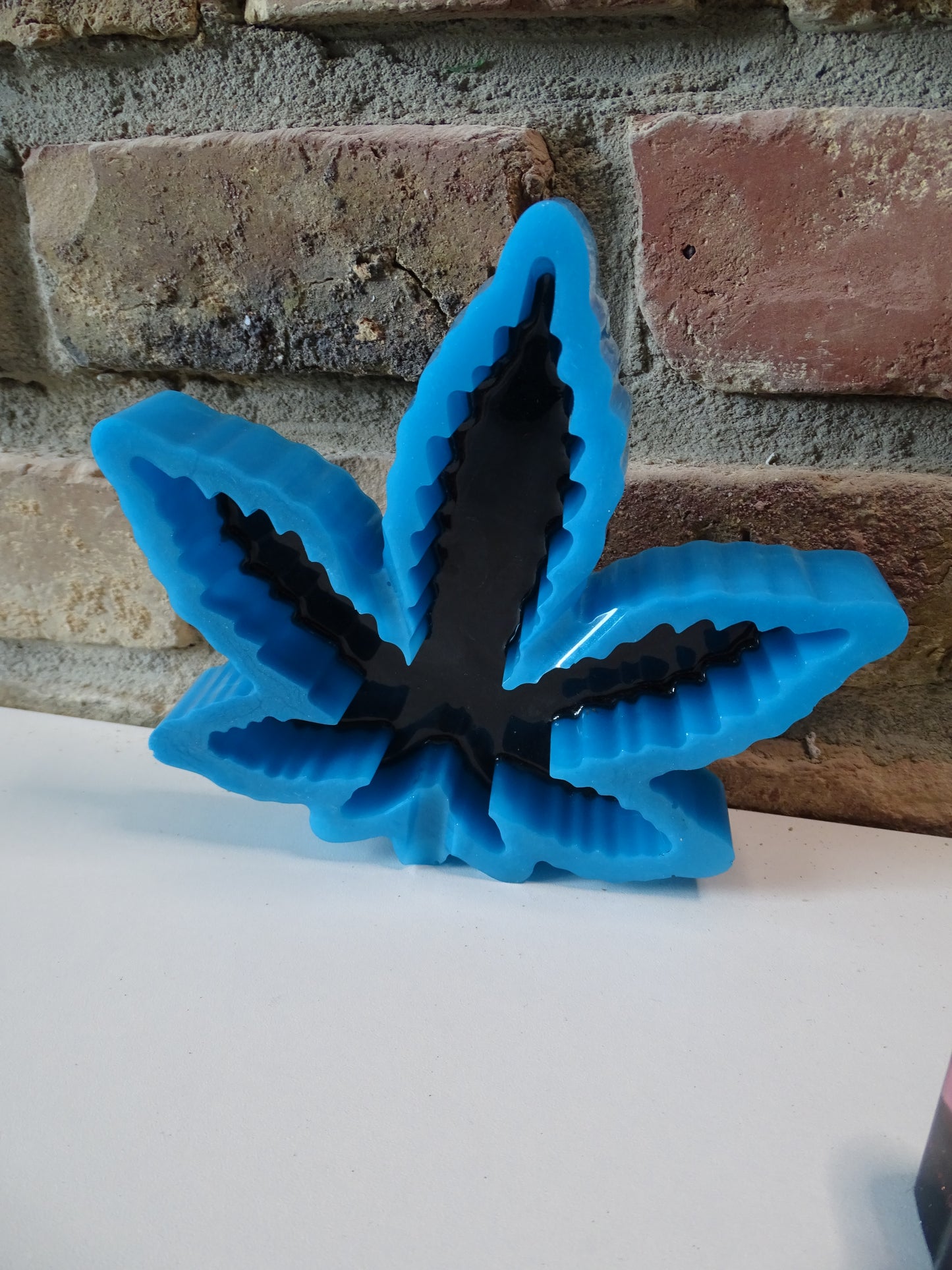 Ahornblatt Aschenbecher - Weed Aschenbecher XXL in deiner Wunschfarbe