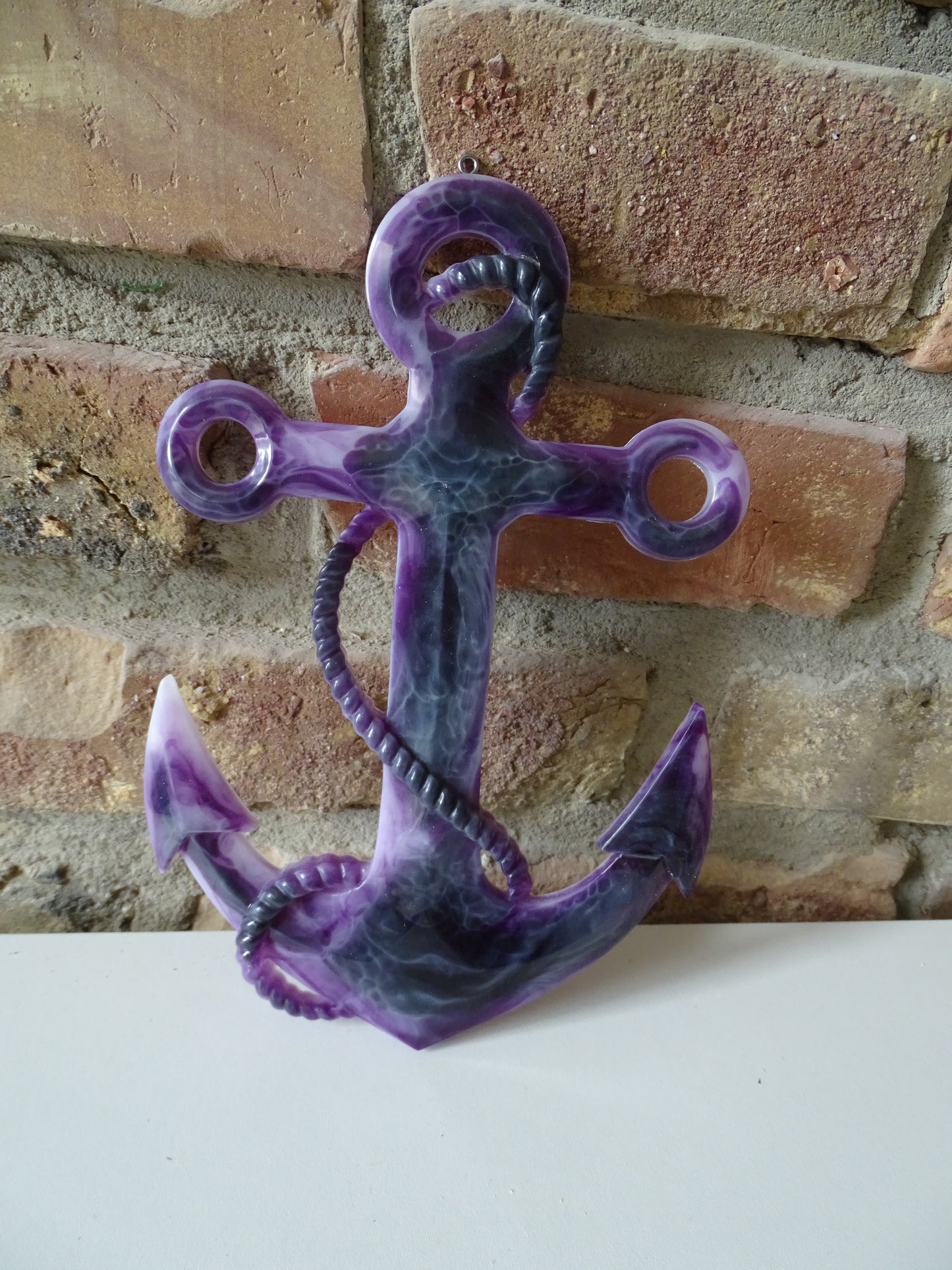 Anker Dekoration - Maritime Dekoration in deiner Wunschfarbe