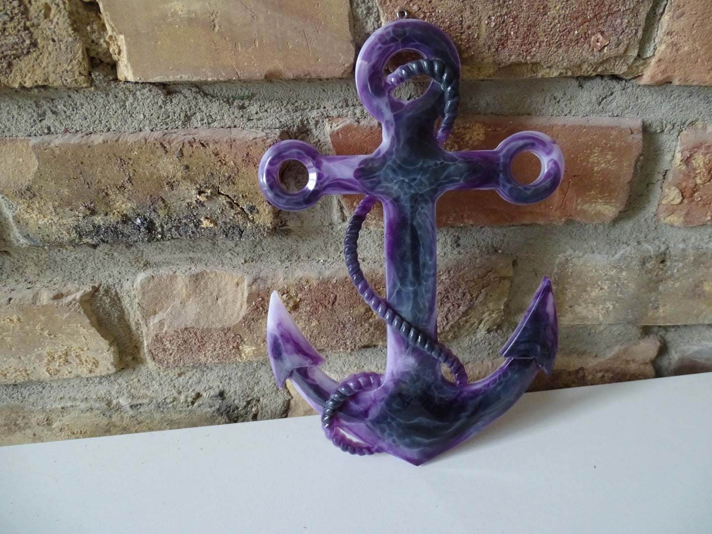 Anker Dekoration - Maritime Dekoration in deiner Wunschfarbe