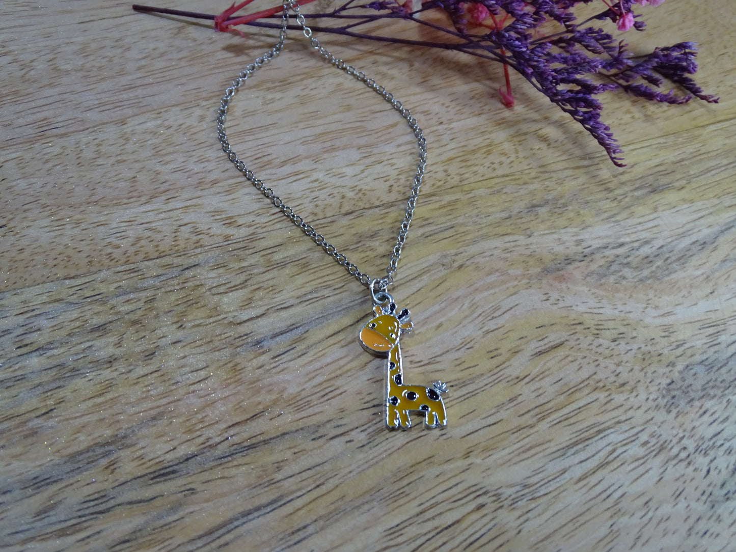 Halskette Eddy die Giraffe