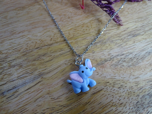 Halskette Elly der Elefant