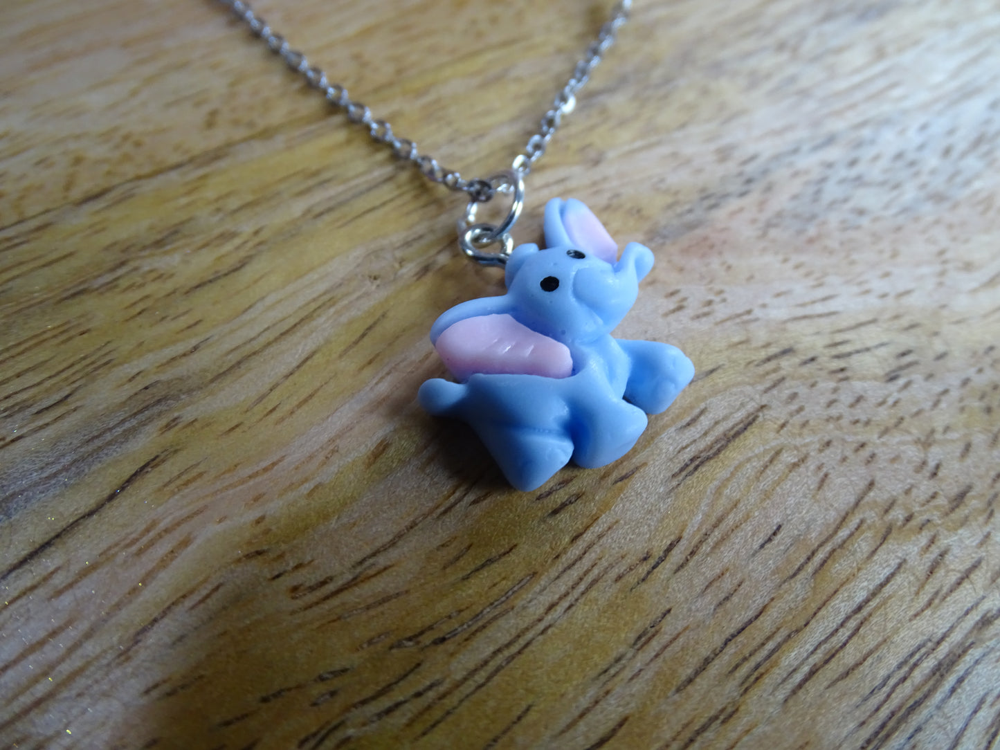 Halskette Elly der Elefant