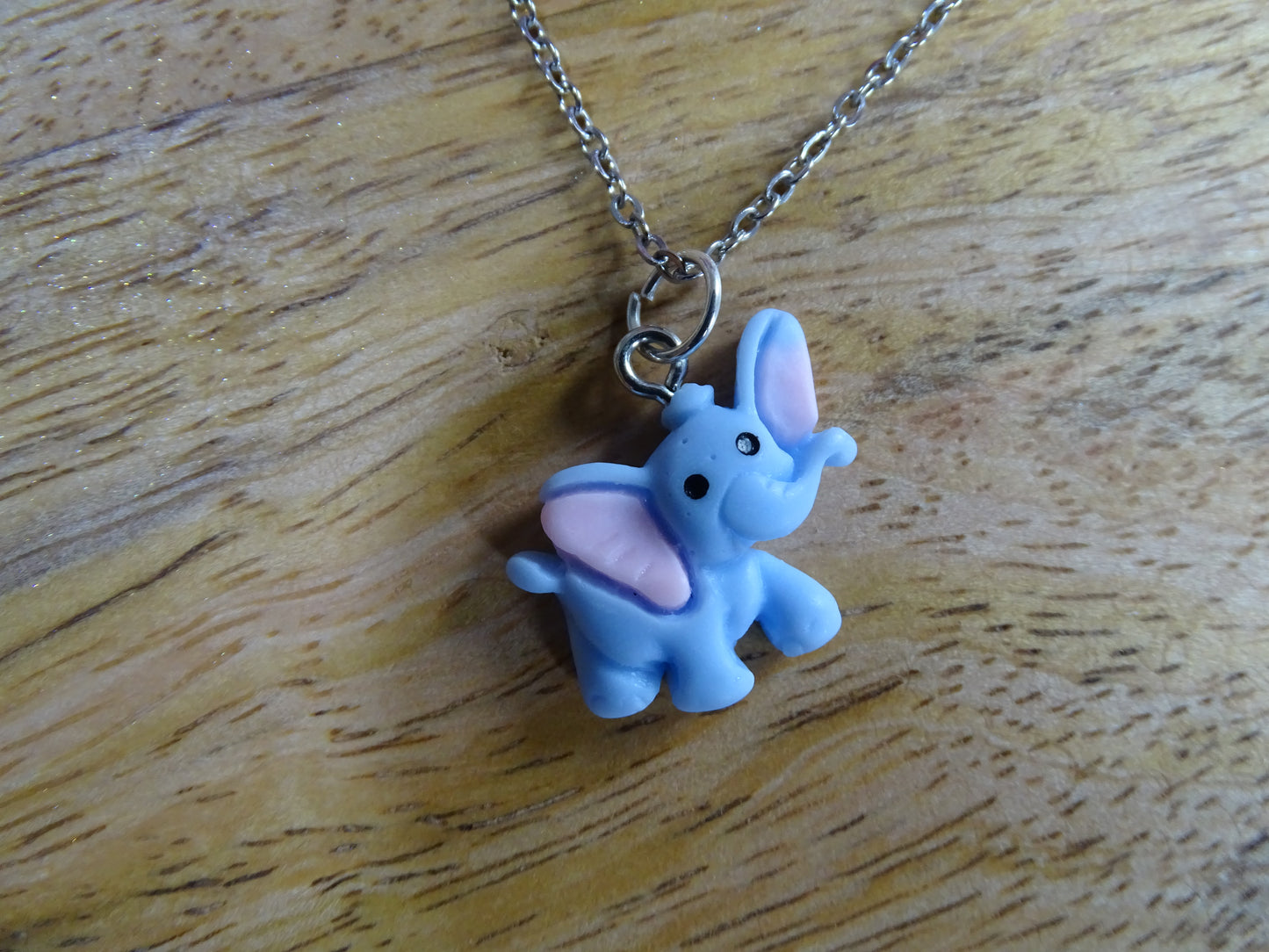 Halskette Elly der Elefant