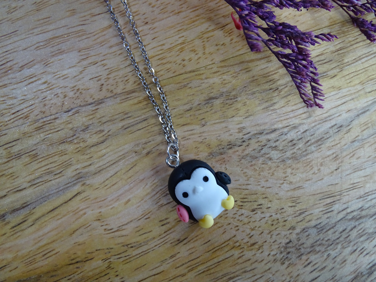 Halskette Pogo der Pinguin