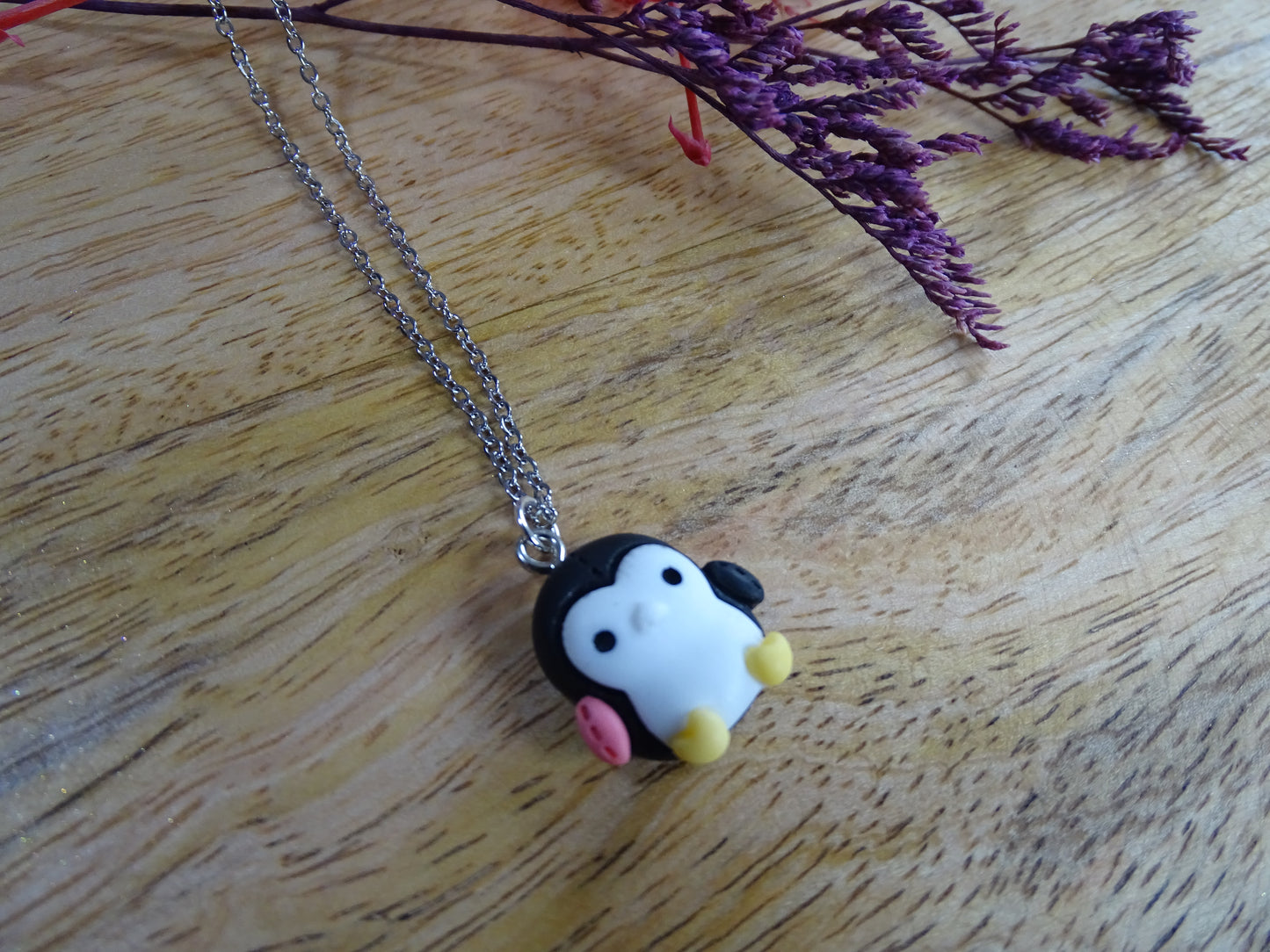 Halskette Pogo der Pinguin