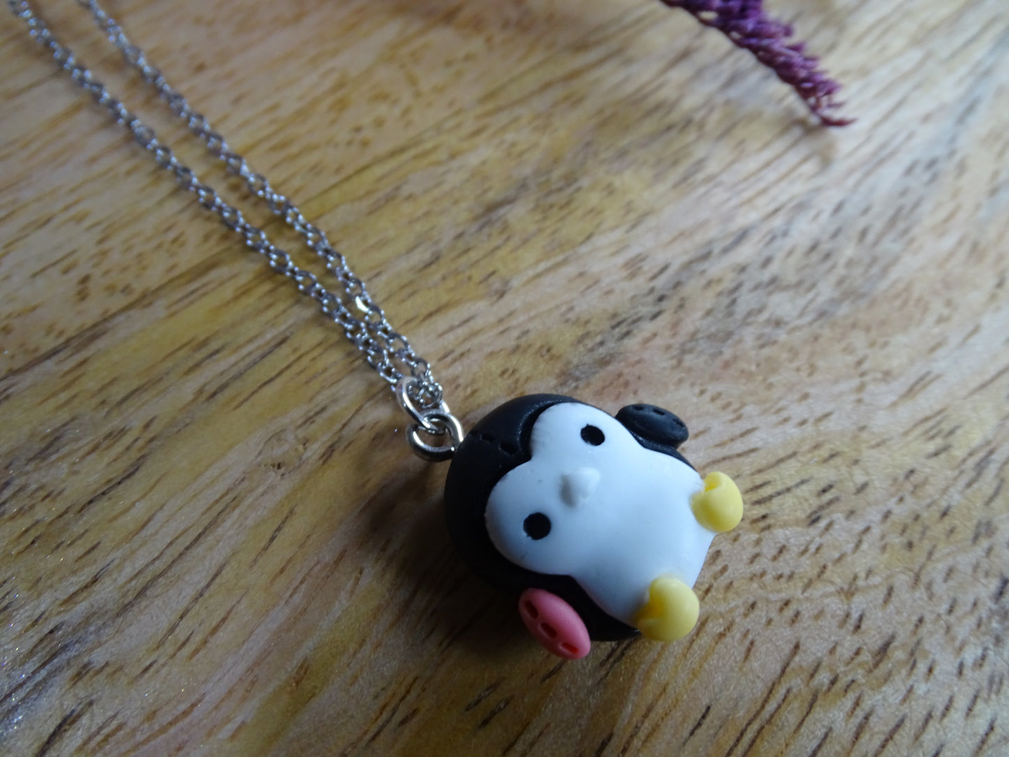 Halskette Pogo der Pinguin