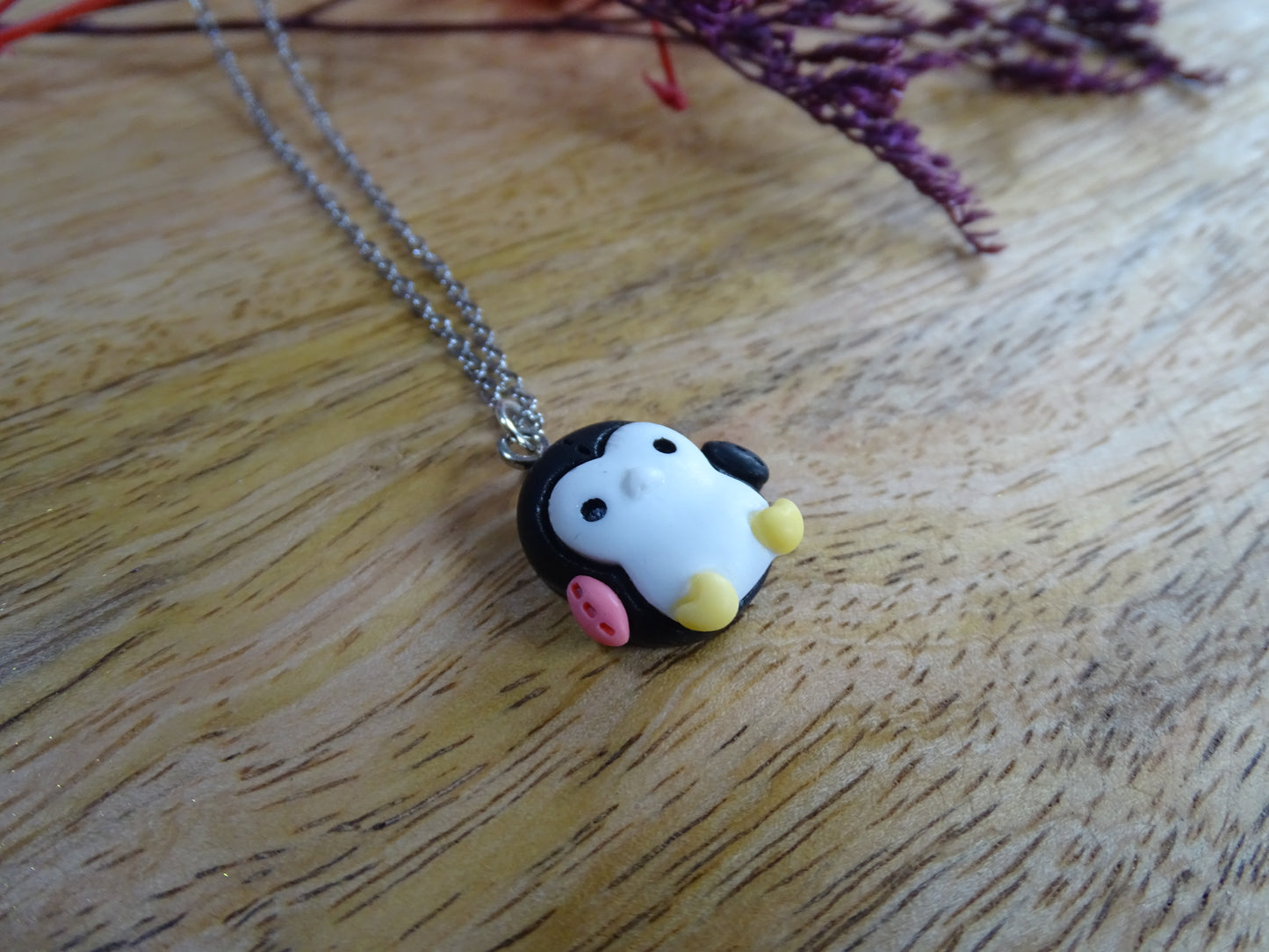 Halskette Pogo der Pinguin