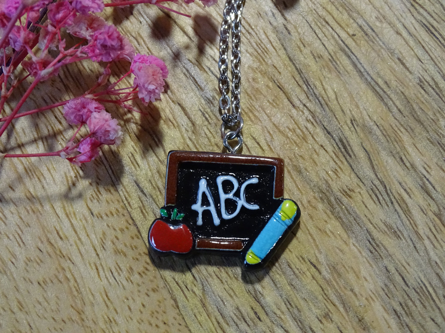 Halskette ABC Schultafel