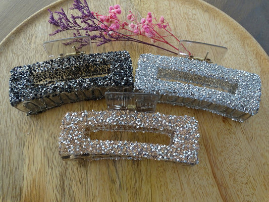 Diamant Haarklammer - Dein Schimmerndes Haar Highlight