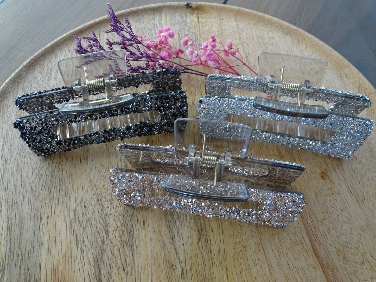 Diamant Haarklammer - Dein Schimmerndes Haar Highlight