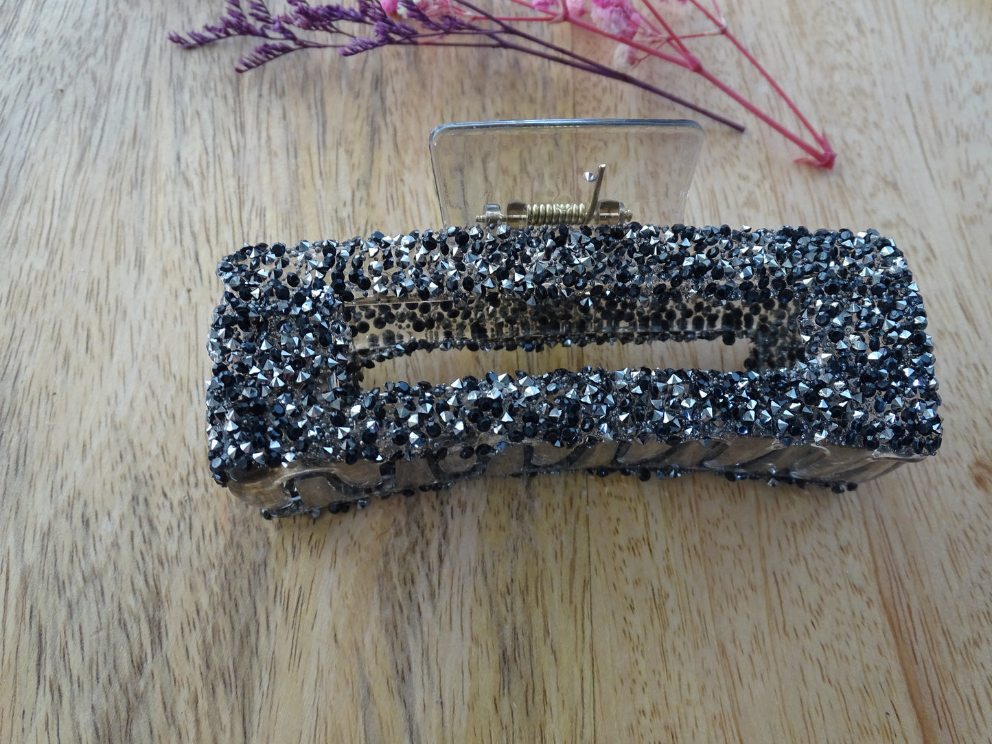 Diamant Haarklammer - Dein Schimmerndes Haar Highlight
