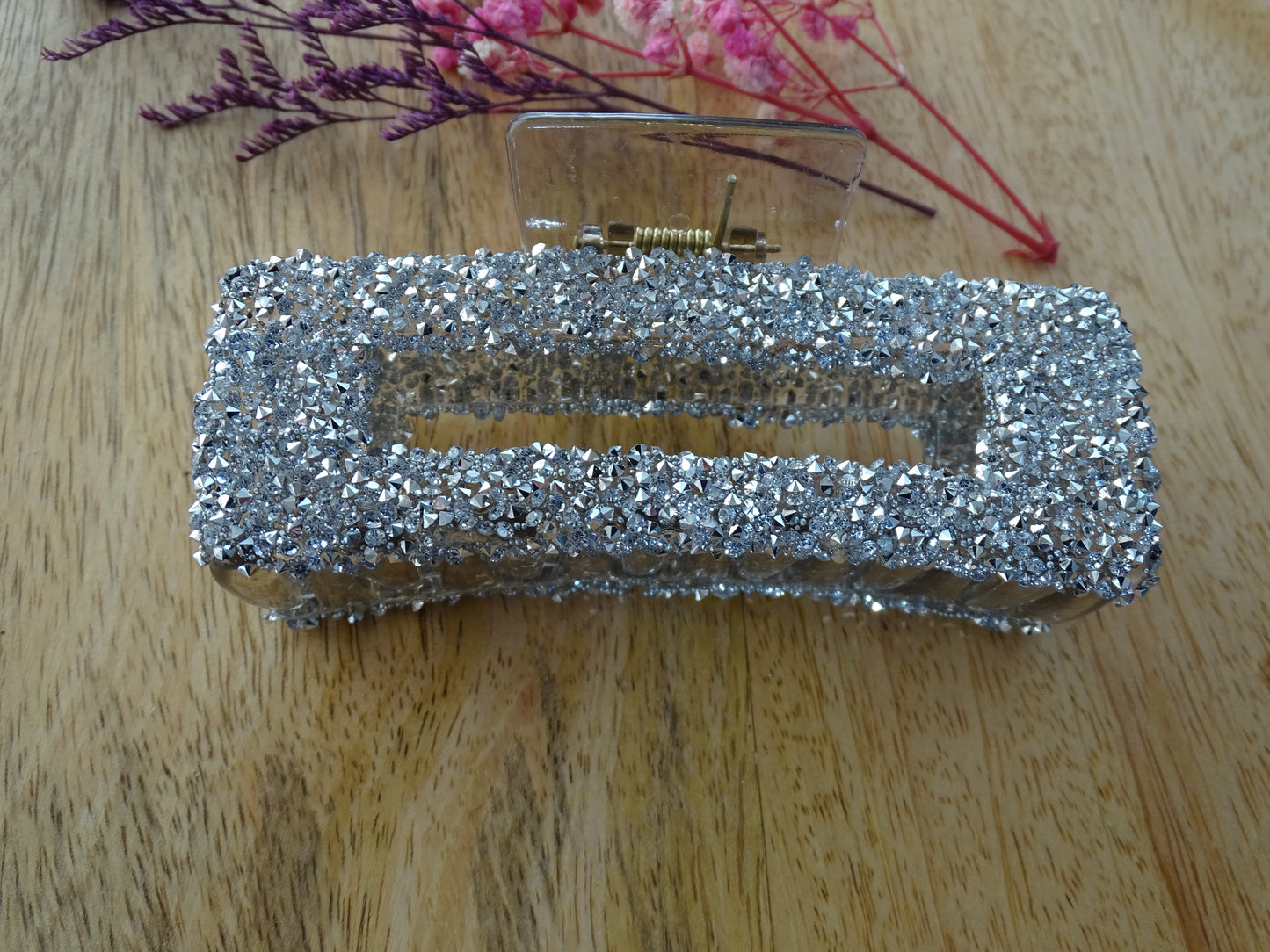 Diamant Haarklammer - Dein Schimmerndes Haar Highlight