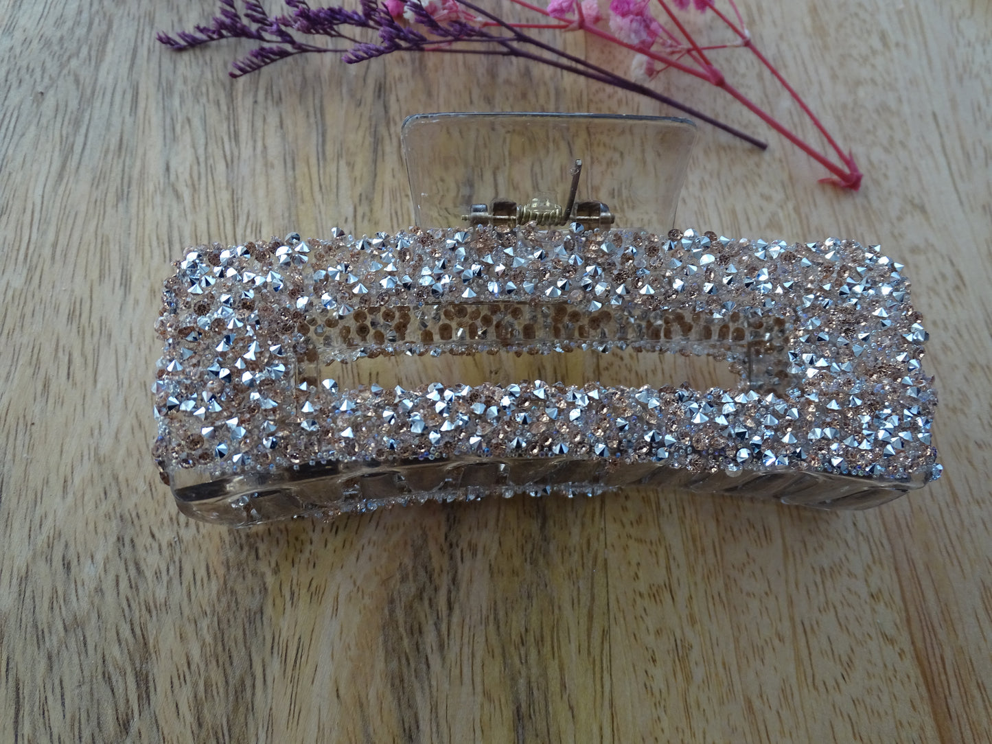 Diamant Haarklammer - Dein Schimmerndes Haar Highlight