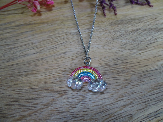 Halskette Regenbogen des Himmels