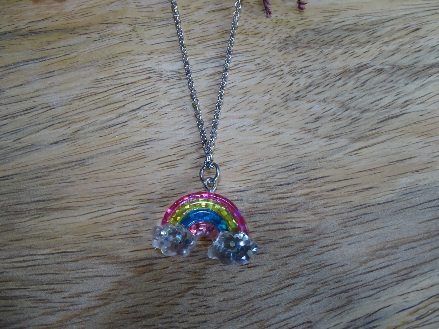 Halskette Regenbogen des Himmels
