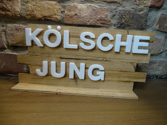 Kölsche Jung - Personalisierte Dekoration zu Karneval