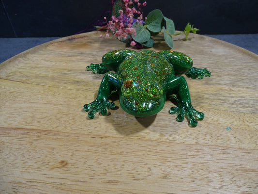 Kröte - Frosch Gartendekoration in deiner Wunschfarbe