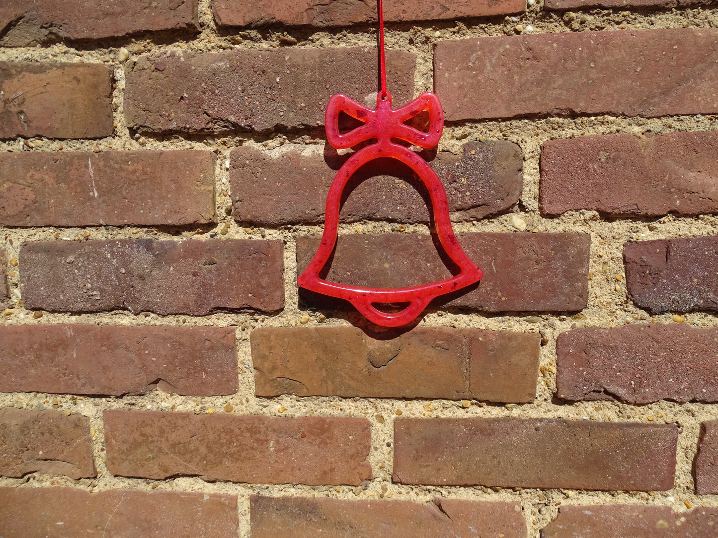 Fensterschmuck - Weihnachtsdekoration - Weihnachtsglocke