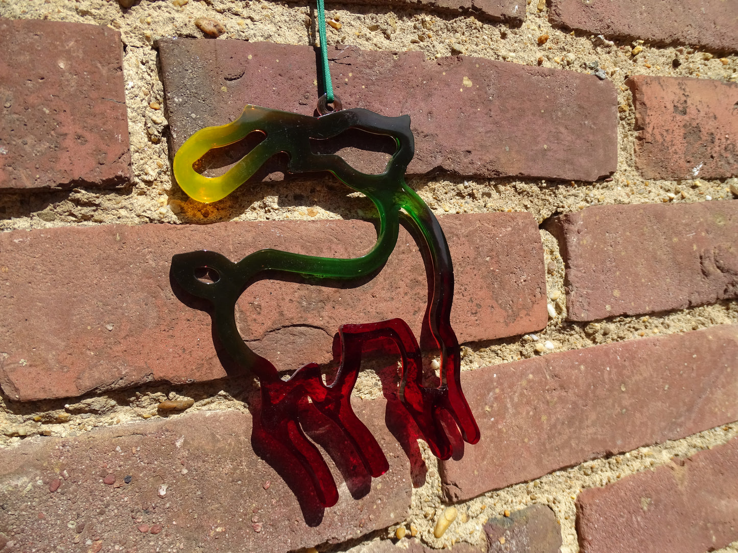 Rentier - Weihnachtsschmuck für die Fenster - Baumschmuck