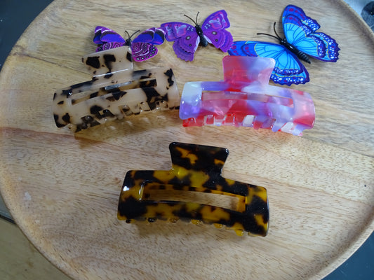 Candy Haarklammer , Elegante Haarklammer der besonderen Art