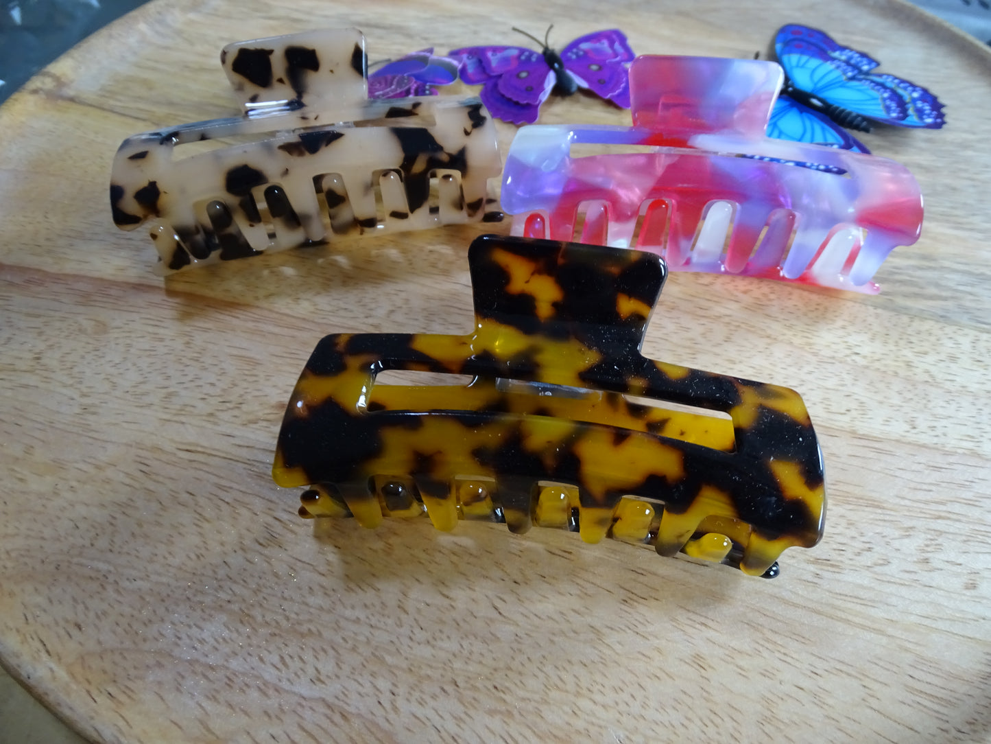 Candy Haarklammer , Elegante Haarklammer der besonderen Art