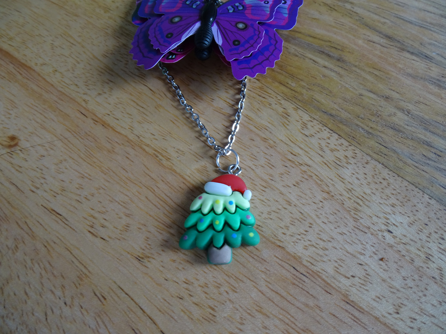 Weihnachtshalsketten -  Christmas Necklace - Weihnachtsschmuck