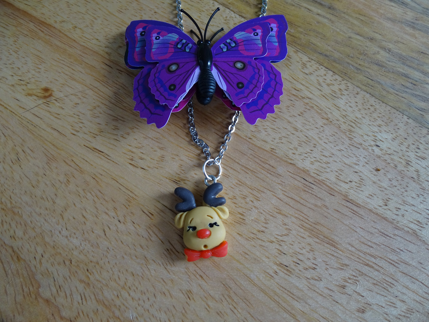 Weihnachtshalsketten -  Christmas Necklace - Weihnachtsschmuck