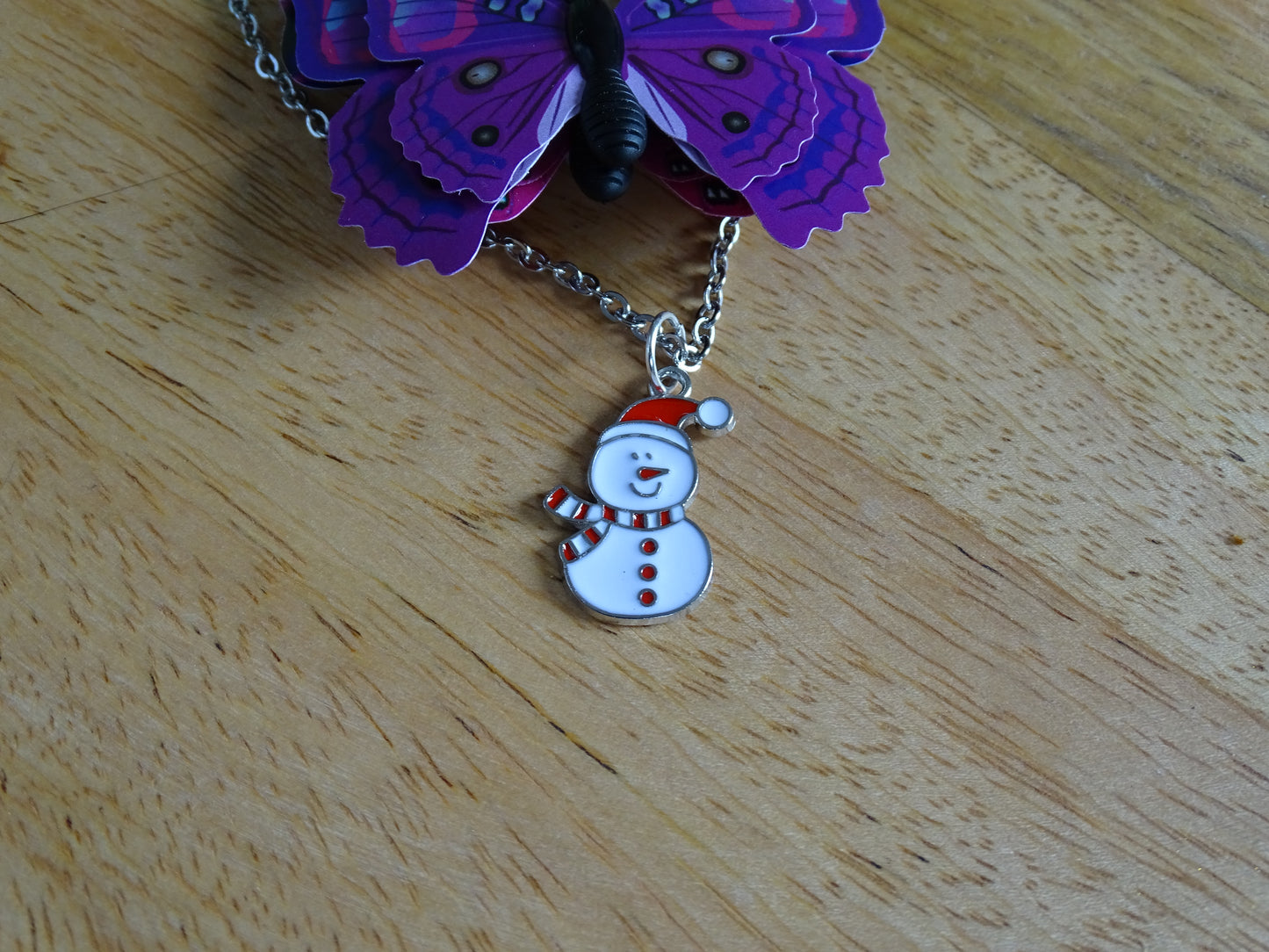 Weihnachtshalsketten -  Christmas Necklace - Weihnachtsschmuck