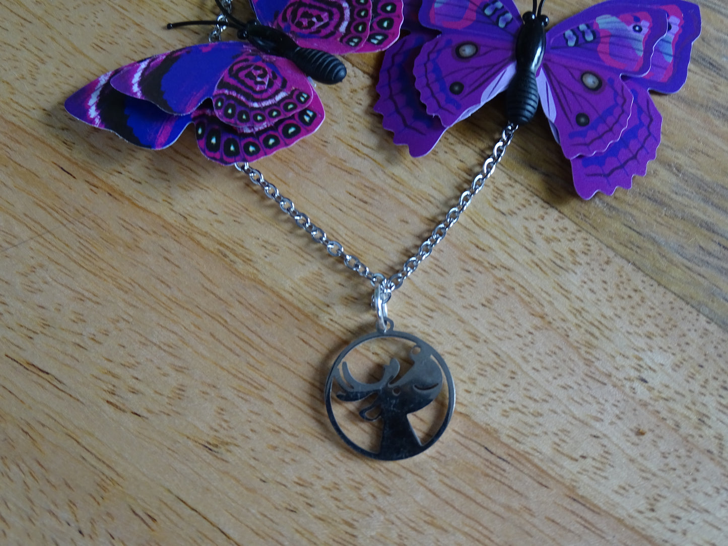 Weihnachtshalsketten -  Christmas Necklace - Weihnachtsschmuck