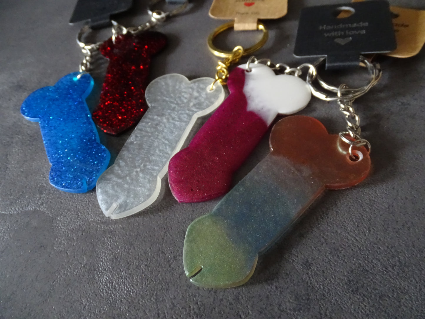 Schniepi Schlüsselanhänger - der coole Einkaufswagenlöser in Form eines Penis